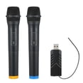 thumbnail image 1 of Amdohai Hand-held Wireless Microphone with USB Stick Receiver Anti-interference Digital Wireless Microphone System Outdoor, 1 of 8
