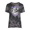 thumbnail image 3 of Star Wars Baby Yoda Men's & Big Men's Bombard Wash Short Sleeve Graphic Tee, 3 of 5