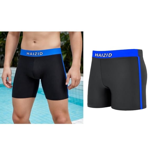 Boys' Swim Jammers Quick Dry Athletic Compression Swim Trunks Boy Bathing Suit