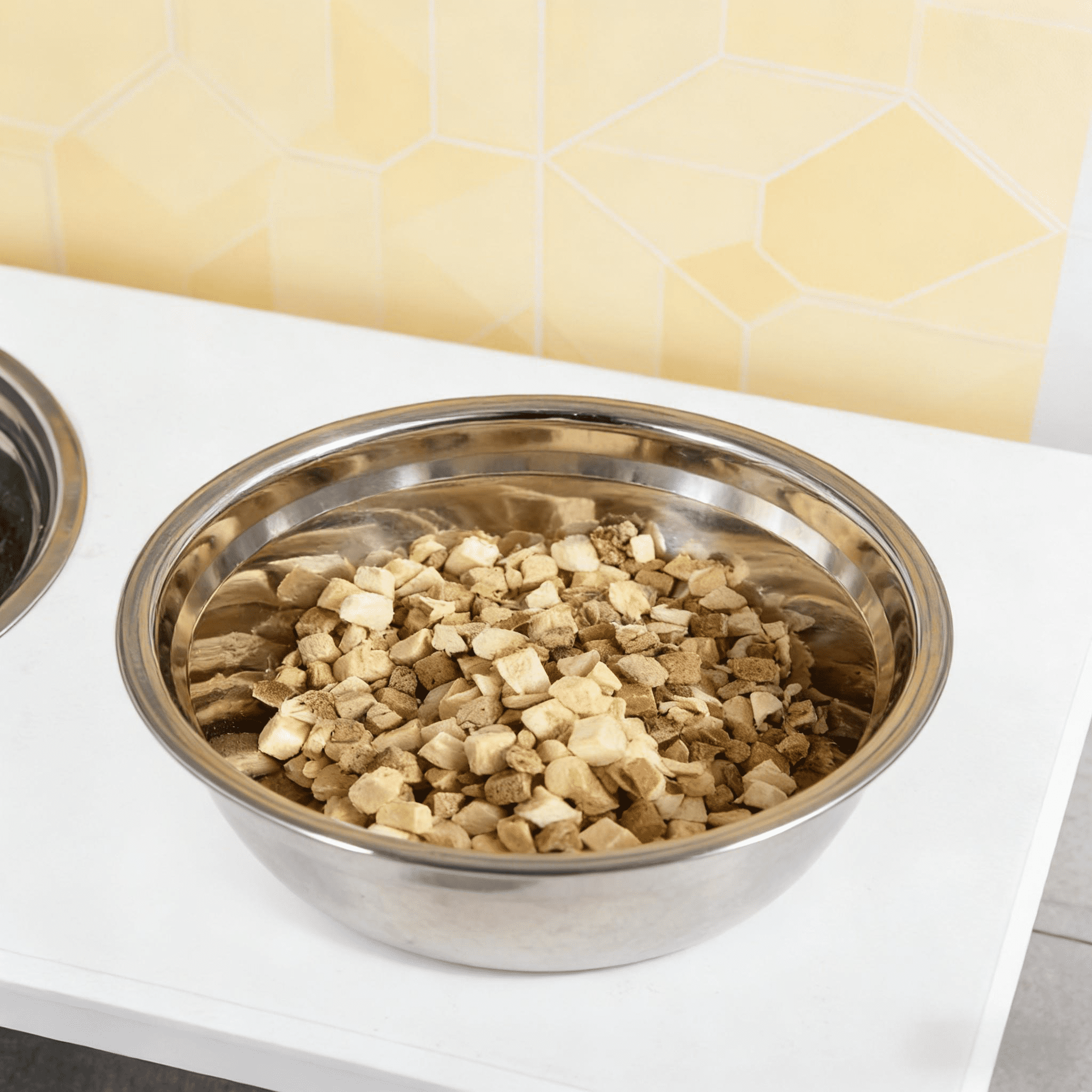 Dog Bowls Stand,Elevated Feeding Station,Pet Food Bowl Stand