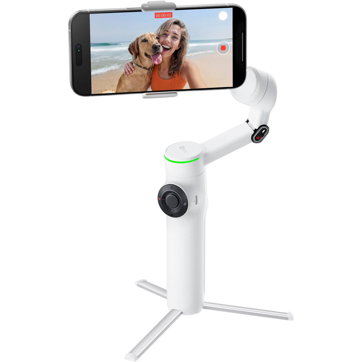 Insta360 Flow 2 Pro Smartphone (White)