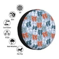 thumbnail image 4 of Naloa Polka dot bow Tire Cover Wheel Protectors Tyre Covers Weatherproof Wheel Covers Universal Fit for Trailer Rv SUV Truck Camper Travel Trailers-15 inch, 4 of 6