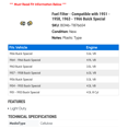 thumbnail image 2 of Fuel Filter - Compatible with 1951 - 1958, 1963 - 1966 Buick Special 1952 1953 1954 1955 1956 1957 1964 1965, 2 of 2