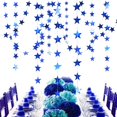 thumbnail image 1 of Año Nuevo 2022 4M estrella para árbol de papel de forma de guirnalda de la decoración de la Navidad para la decoración del hogar Natal Noel Navidad adornos para el árbol de Navidad Decoración, 1 of 4