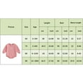 thumbnail image 5 of Bslissey Baby Girls Sweatshirt Romper Pink Long Sleeve Letter Embroidery Crew Neck Bodysuit Infant Casual Jumpsuit Newborn Daily Clothes 3M 6M 12M 18M, 5 of 8