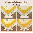 thumbnail image 7 of Design&I 6'x9' Ultra Soft Area Rug, Spotted Southwestern Motif Bordered Print Abstract Farmhouse None Fluffy Washable Non Shedding for Guest Room Bedroom Living Room, 7 of 7