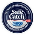 thumbnail image 5 of Safe Catch Canned Wild Albacore Tuna Fish No Salt Added, Every Can Mercury Tested, Gluten-Free, 5oz Cans, Pack of 12, 5 of 7