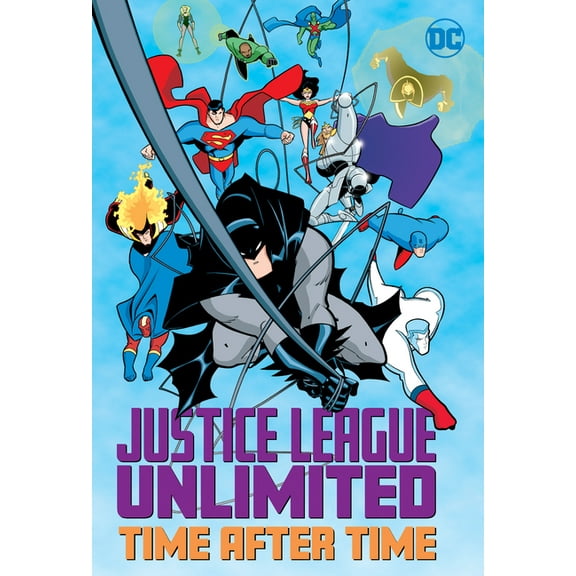 Justice League Unlimited: Time After Time (Paperback)