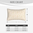 thumbnail image 2 of Salouo Chicken Leg Print Print Pillow Case Cover,Wrinkle-Free Bed Pillow Cover Pack of 1 Home Decor Fade-Resistant and Stain-Resistant ,Pillows Not Included -16"x24", 2 of 8