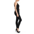 thumbnail image 3 of JJJ Women Catsuit Cotton Spaghetti Strapped Yoga Bodysuit Jumpsuit Reg/Plus Size, 3 of 3