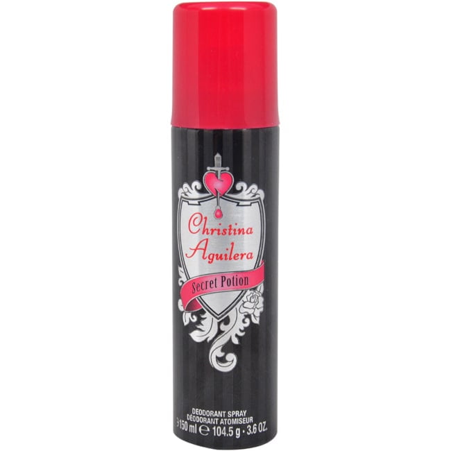 Christina Aguilera Potion Deodorant Body Spray, 3.6 Oz - Walmart.com