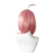 thumbnail image 5 of Peluca Rosa Para Niñas, Peluca Rosa Para Cosplay, Peluca Corta Para Niñas, Peluca Rosa Encantadora, Pelo Corto Y Liso Para Mujeres, Pelucas Cortas Y Rectas De Fibra Sintética ANGGREK Otros, 5 of 6