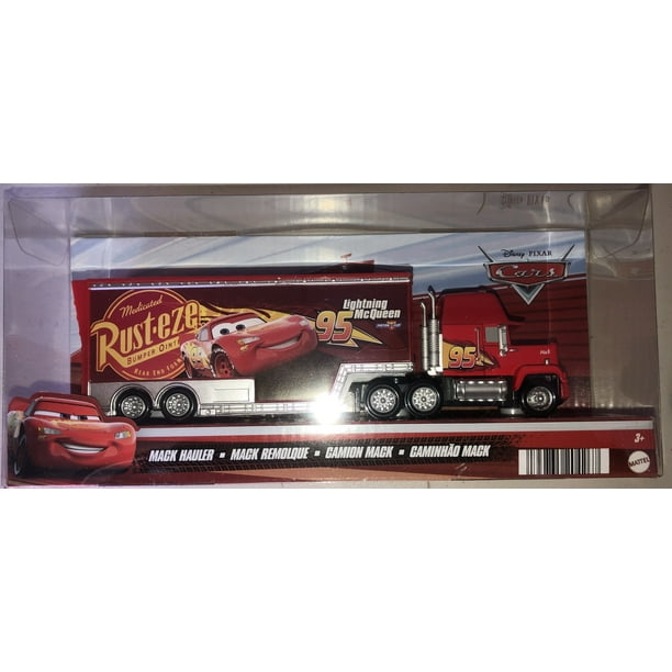 Disney Pixar Cars, Hauler Collection, Truck with Extendable Ramp