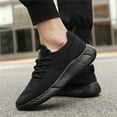 thumbnail image 6 of Mens Sneakers Athletic Sport Casual Walking Shoes Lightweight Running Shoes Breathable Mesh Soft Sole, 6 of 9