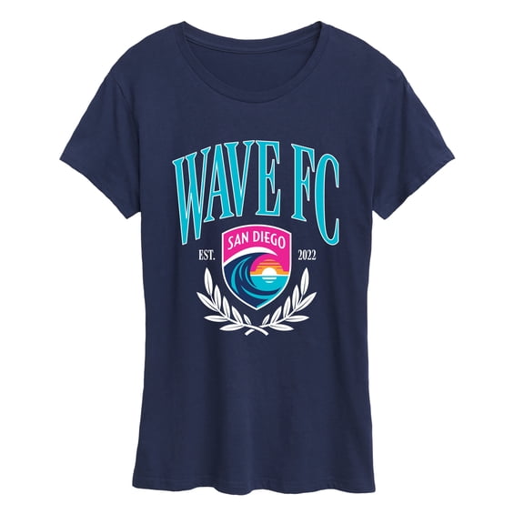 National Women's Soccer League - San Diego Wave Club Prep Short Sleeve Graphic T-Shirt