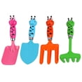 thumbnail image 1 of FRCOLOR Kids Beach Toy Set Kids Beach Toy Set with Safe Materials for Outdoor Fun Assorted Color 4pcs,8.46"X3.54"X1.18", 1 of 5