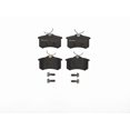 thumbnail image 1 of Brembo Brake Pad P85017 FMSI Number D1112-8216; Low-Metallic; Set Of 4; With Hardware, 1 of 4