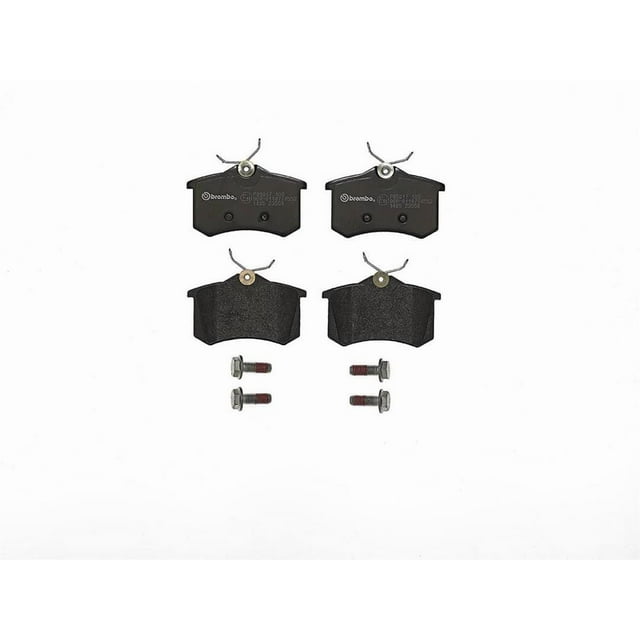Brembo Brake Pad P85017 FMSI Number D1112-8216; Low-Metallic; Set Of 4; With Hardware