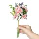 thumbnail image 2 of Gwong Decoración hogareña 1Bouquet Flower artificial Hojas verdes DIY Jardín Fiesta Muebles de boda Decoración Gwong 21046461, 2 of 7