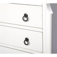 thumbnail image 5 of Beaumont Lane Metropolitan Living Glossy Accent Chest in White, 5 of 7