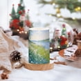 thumbnail image 5 of Electronic Candle Light Combination 3x5In, 3x4In Flameless Candle Plastic Festive Decoration Party Christmas Decoration Blue Lake, 5 of 7