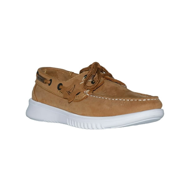 Zapato modelo Top Sport Top Sailer piel genuina ultra ligero máximo confort bronce talla 25