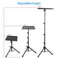 thumbnail image 2 of Trépied de Projecteur Support Universel pour Ordinateur Portable avec Plateau Hauteur Ajustable, 2 of 6