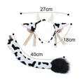 thumbnail image 2 of Juego de orejas y cola de vaca, accesorios de cosplay de vaca, vaca, 2 of 5