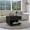 Carbon Espresso, variant on Depot E-Shop Babel 22-inch Wide Lift Top Coffee Table with Caster Wheels and 1 Shelf, Carbon Espresso