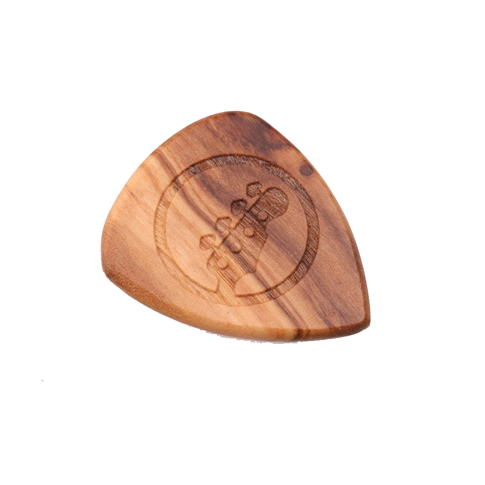 Wood Guitar Picks Guitar Accessories Musical Instrument Tool 3mm