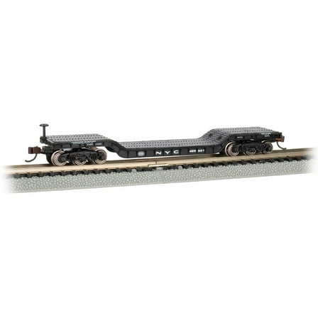 Bachmann Industries N New York Central #498991 with No Load BAC71390 N Rolling Stock
