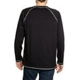 thumbnail image 2 of Pittsburgh Penguins French Terry Long Sleeve Raglan Shirt, 2 of 2
