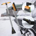 thumbnail image 2 of Herramienta multifuncional para deshielo y barrido de hielo, accesorios para coche, cepillo para nieve, sin arañazos, 2 of 5