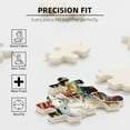 thumbnail image 6 of 500 PCS Charm Christmas train 500 piece puzzle for adults,Classic Christmas Gift,Funny Christmas train Wooden High difficulty puzzle 500 Piece,That Come Together As One Holiday Image,Fun Puzzle, 6 of 6