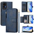 thumbnail image 2 of TCL 50 LE Case ,Zipper Handbag Wallet Leather Cover with Crossbody Detachable Lanyard Strap, 2 of 5