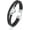 Silver-20CM, variant on Heart Leather Cremation Jewelry Urn Bracelet for Ashes for Women, Stainless Steel Heart Urn Cuff Bracelet Cremation Keepsake Jewelry for Ashes