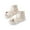 Beige, variant on breaise Toddler Girls Sandals Summer Strappy Flats Gladiator Sandals Shoes with Heel Zipper