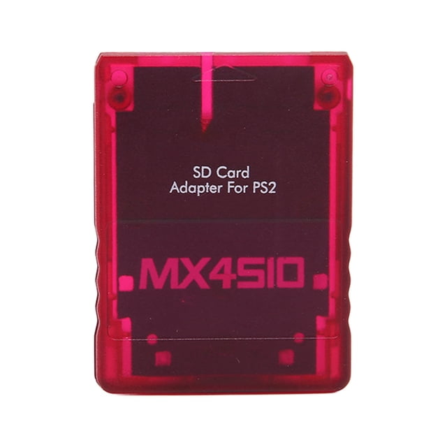 Adaptador de tarjeta de almacenamiento micro MX4SIO SIO2SD, reemplazo estable y hecho a mano para PS2