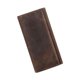 thumbnail image 5 of Estuche para bolígrafo, bolsa de papelería, 2 ranuras, organizador de cuero PU, portalápices, bolsa para bolígrafos para reuniones de padres, viajes, Grande, 5 of 10
