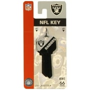 NFL Raiders Key Blank #66, KW1