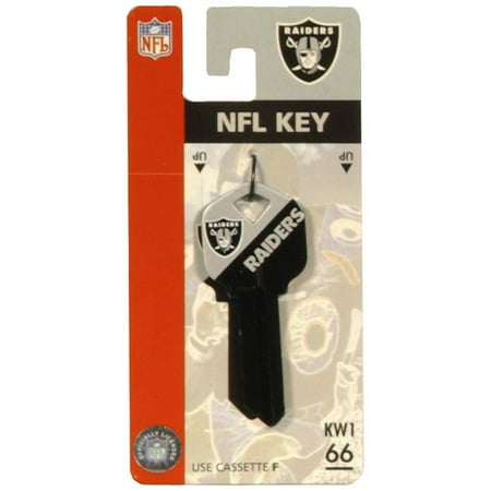 NFL Raiders Key Blank #66, KW1