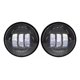 thumbnail image 2 of Par Faros Led Auxialiares Moto Harley Davidson 4.5 Pulgada, 2 of 6