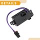 thumbnail image 5 of Resistor del motor del ventilador HVAC Unique Bargains No.4P1516 para Chevrolet Cruze 2010-2016 Plástico Metal 1 Pc, 5 of 6