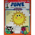 thumbnail image 1 of Pre-Owned June: A Month of Ideas at your Fingertips (TEC 756)(Preschool - Kindergarten) (Paperback) 1562341898 9781562341893, 1 of 1