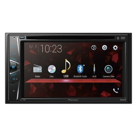 Pioneer AVH-120BT Multimedia DVD Receiver with 6.2 Inch WVGA Touchscreen Display and Built-in Bluetooth for Hands-free Calling & Audio Playback | Double Din