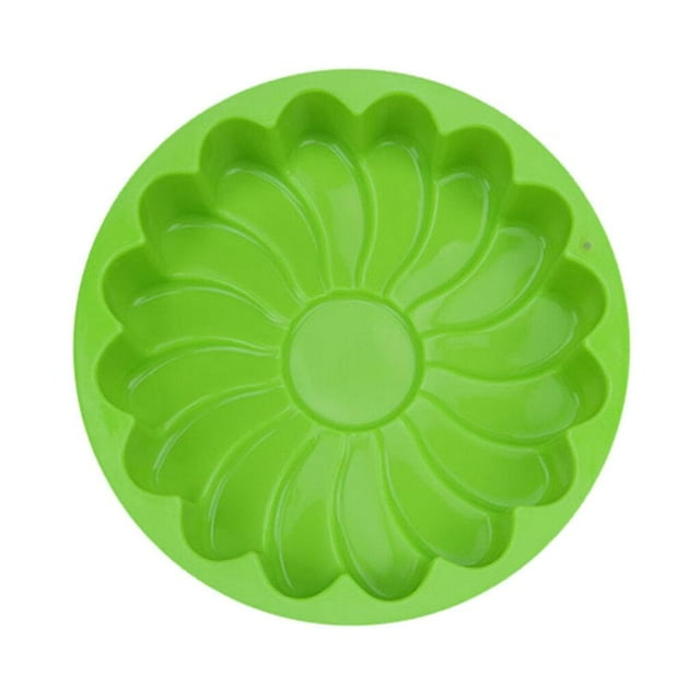 Molde para hornear de silicona de grado alimenticio, resistente al calor, elegante, flexible y antiadherente, de fácil liberación, de calidad profesional, duradero, para fiestas de cumpleaños