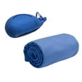 thumbnail image 4 of Toalla deportiva de microfibra, toallita para el cuello, transpirable. Azul oscuro, 4 of 8