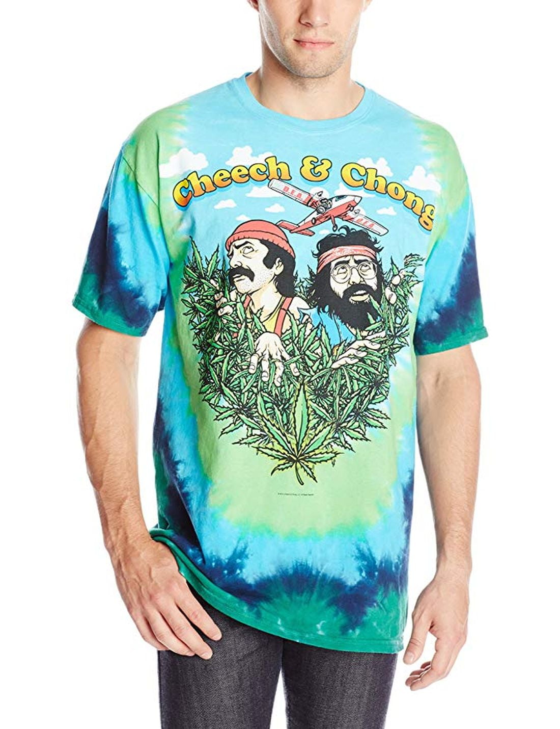 Liquid Blue Cheech and Chong Field Of Dreams TShirt