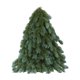 thumbnail image 3 of Mini árbol de Navidad simulado de mesa, suministros para fiestas navideñas realistas, verde 33x40cm, 3 of 9