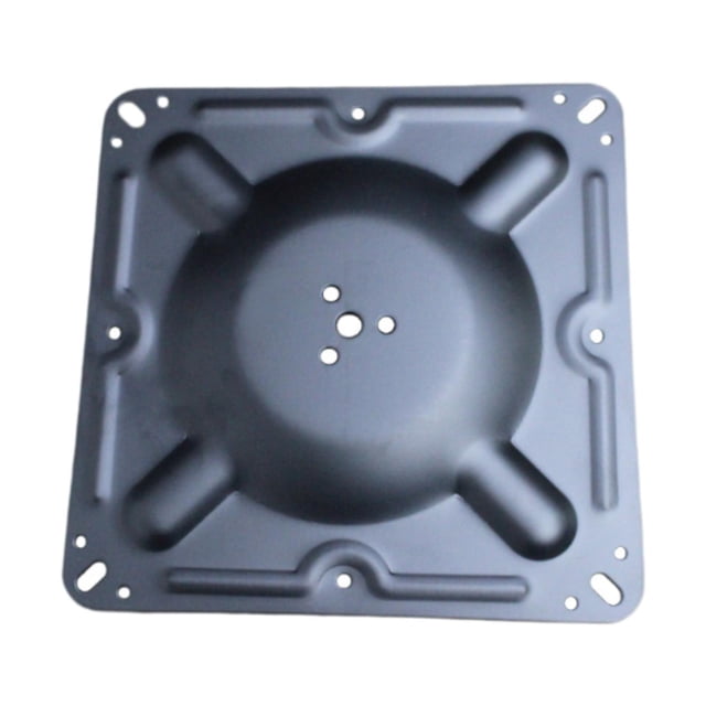 Placa de montaje para taburete de bar, base de silla de metal, fácil instalación, resistente, repuestos para taburetes de bar, placa de fijación para L